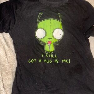 Invader Zim rare vintage shirt top